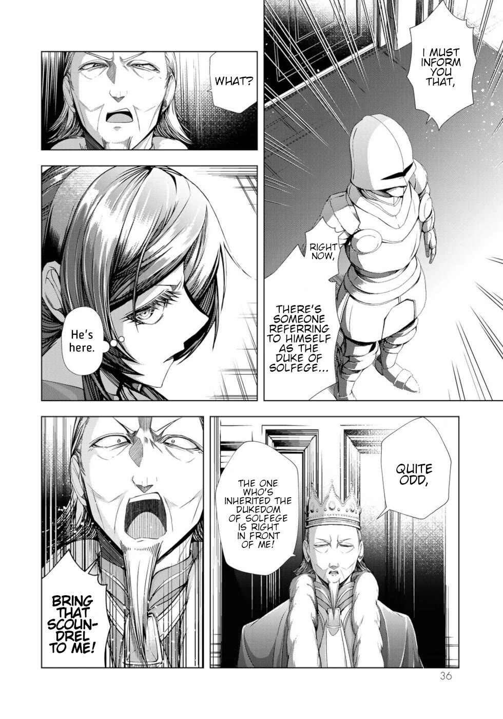 A Splendid Revenge Story of a Super-Dreadnought Cheat Villainess Chapter 9 page 33 - Chapter 9: Audience