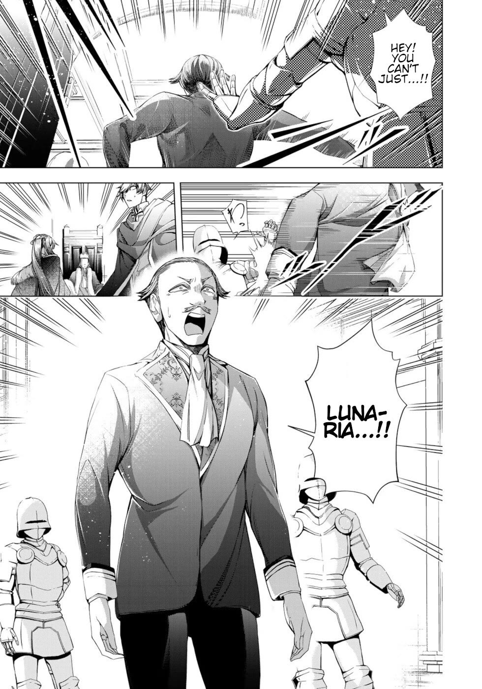 A Splendid Revenge Story of a Super-Dreadnought Cheat Villainess Chapter 9 page 34 - Chapter 9: Audience