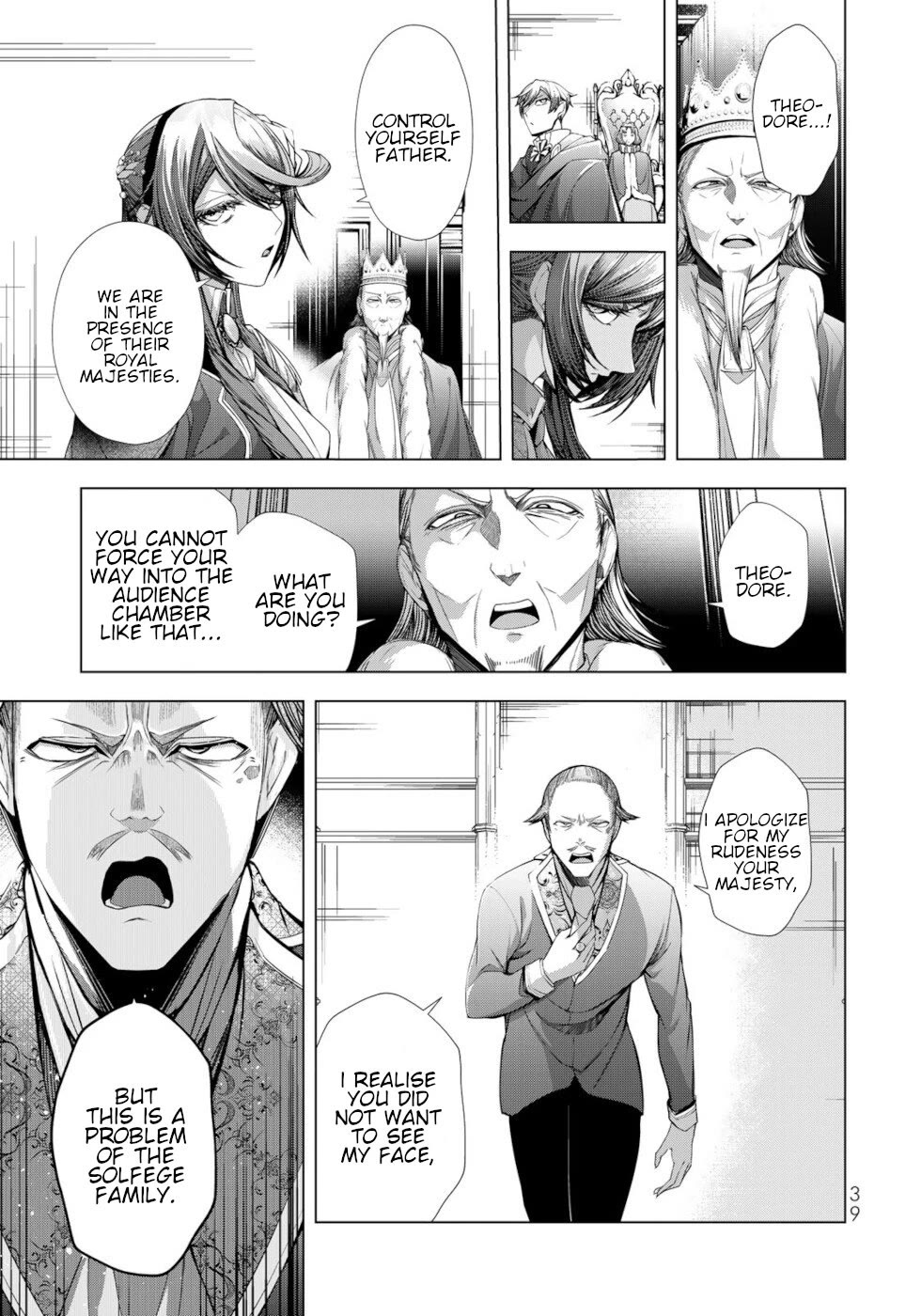A Splendid Revenge Story of a Super-Dreadnought Cheat Villainess Chapter 9 page 36 - Chapter 9: Audience