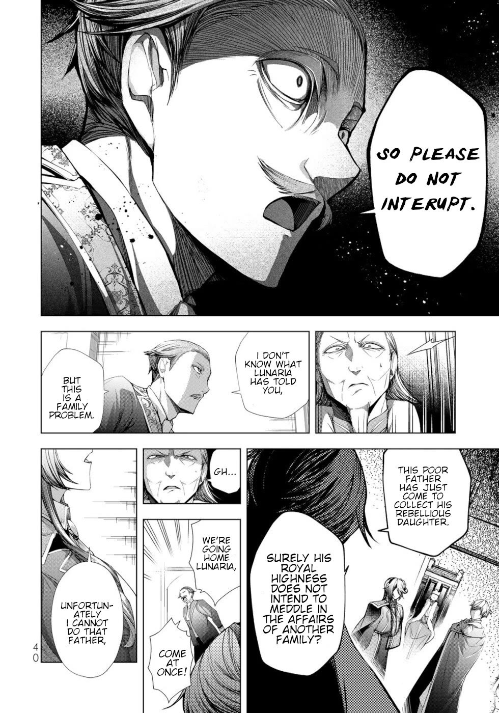 A Splendid Revenge Story of a Super-Dreadnought Cheat Villainess Chapter 9 page 37 - Chapter 9: Audience