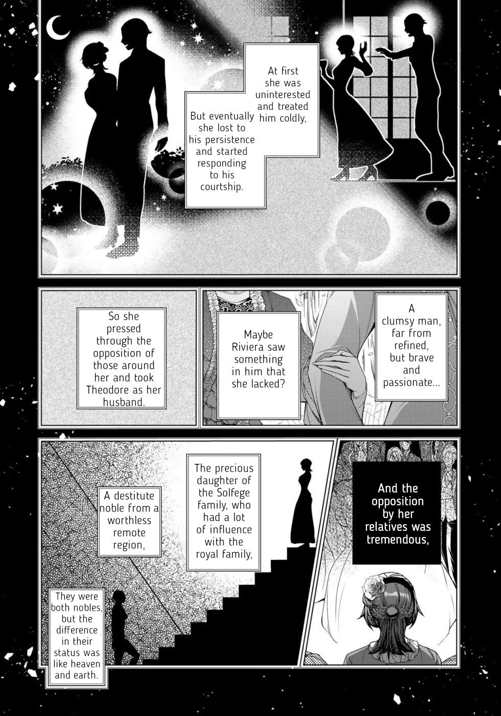 A Splendid Revenge Story of a Super-Dreadnought Cheat Villainess Chapter 9 page 4 - Chapter 9: Audience