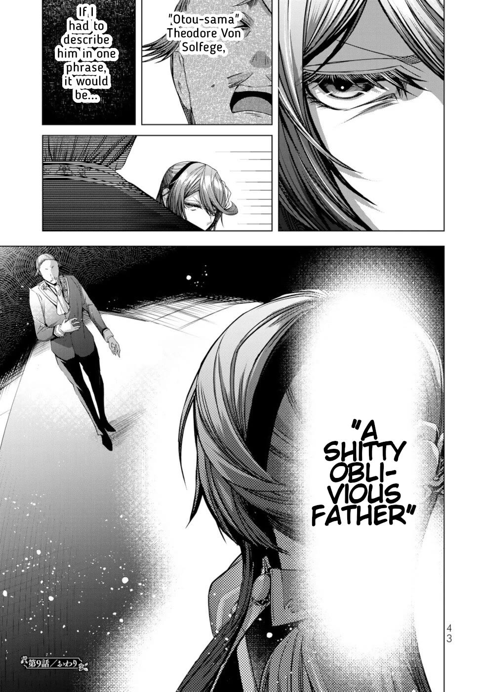 A Splendid Revenge Story of a Super-Dreadnought Cheat Villainess Chapter 9 page 40 - Chapter 9: Audience