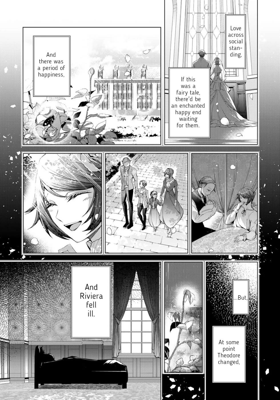 A Splendid Revenge Story of a Super-Dreadnought Cheat Villainess Chapter 9 page 5 - Chapter 9: Audience