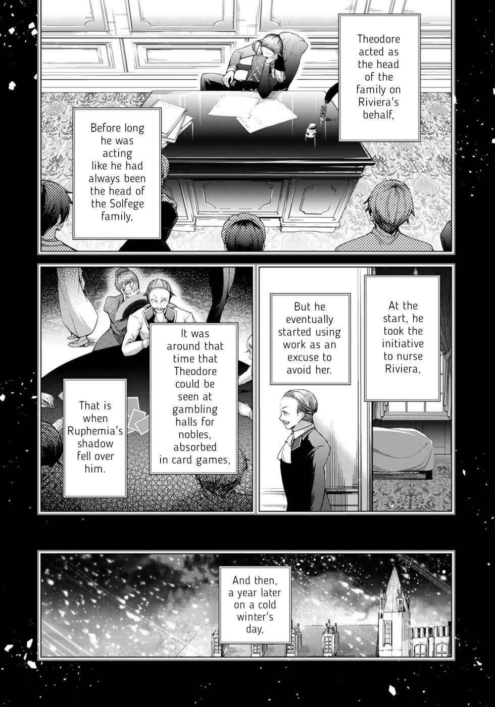 A Splendid Revenge Story of a Super-Dreadnought Cheat Villainess Chapter 9 page 6 - Chapter 9: Audience