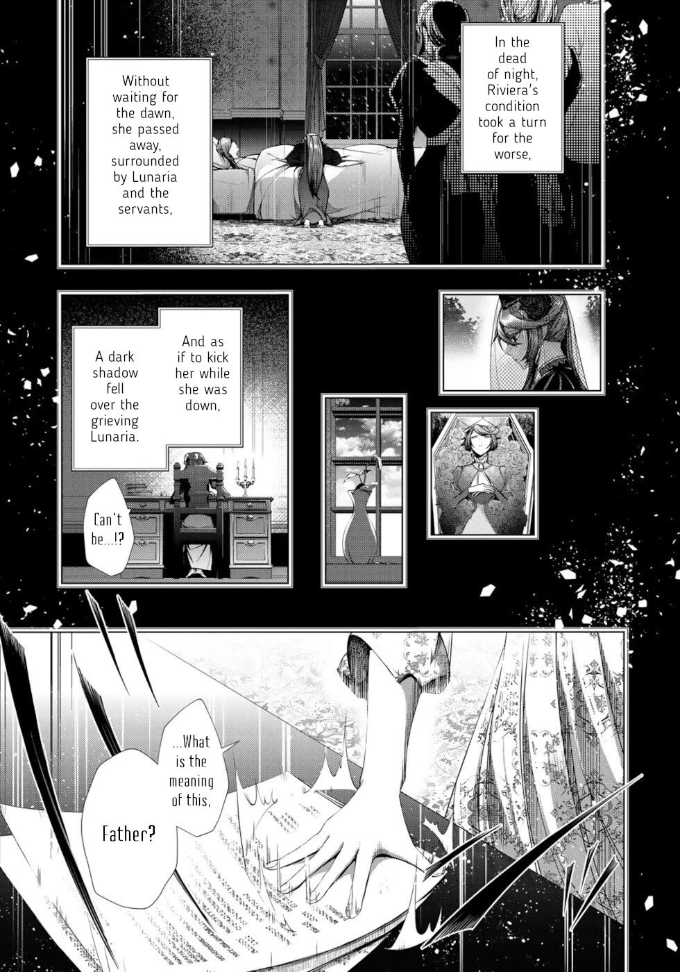 A Splendid Revenge Story of a Super-Dreadnought Cheat Villainess Chapter 9 page 7 - Chapter 9: Audience