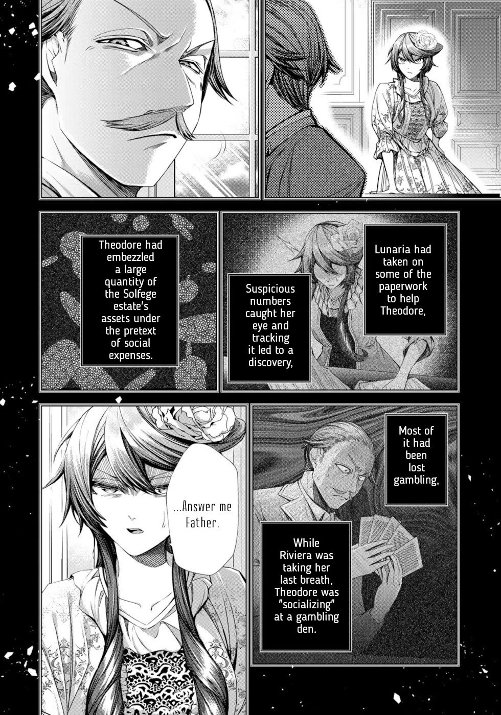 A Splendid Revenge Story of a Super-Dreadnought Cheat Villainess Chapter 9 page 8 - Chapter 9: Audience