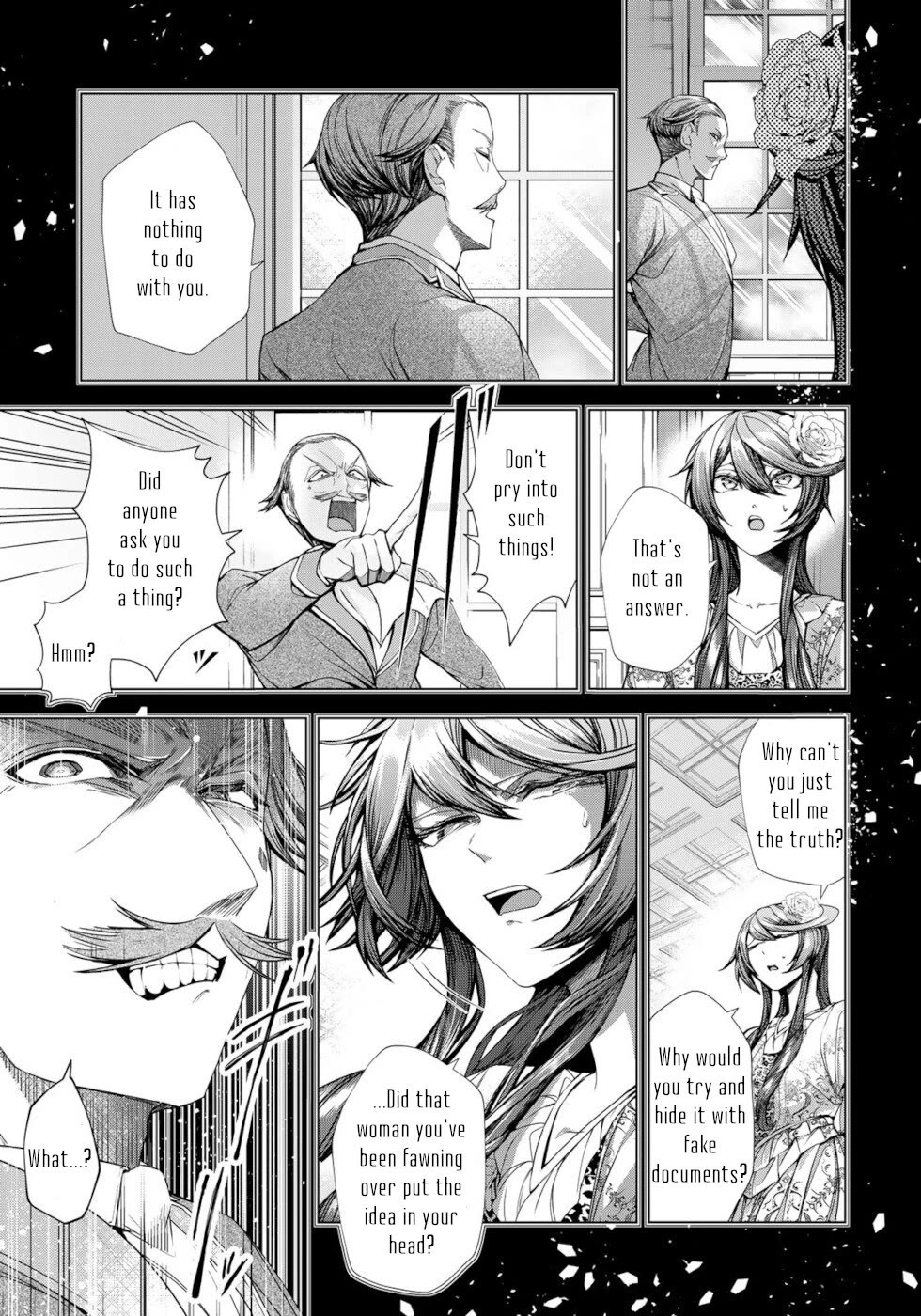 A Splendid Revenge Story of a Super-Dreadnought Cheat Villainess Chapter 9 page 9 - Chapter 9: Audience