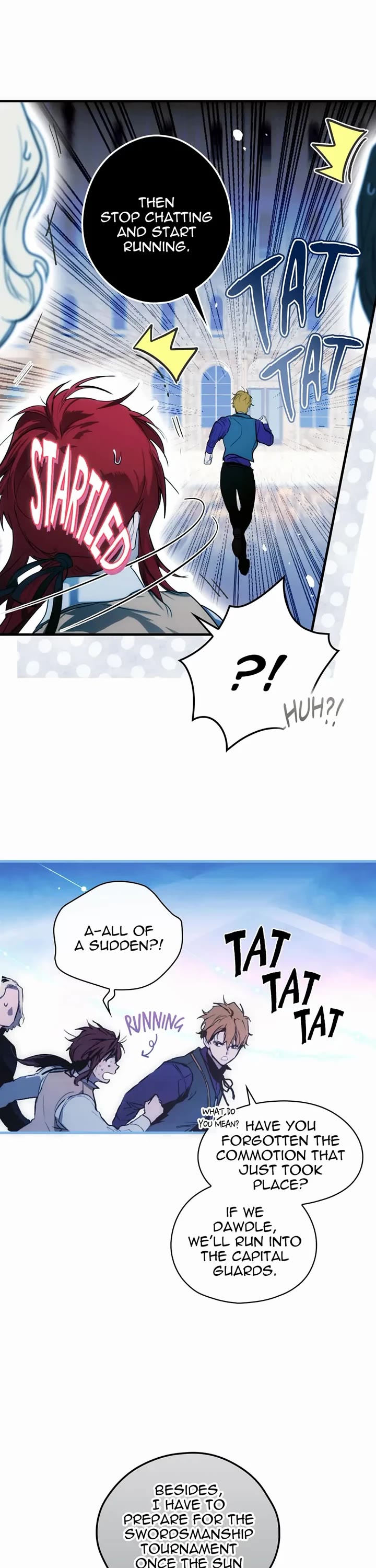 A Stepmother's Fairy Tale Chapter 103 page 21 - Chapter 103: Breakthrough (6)