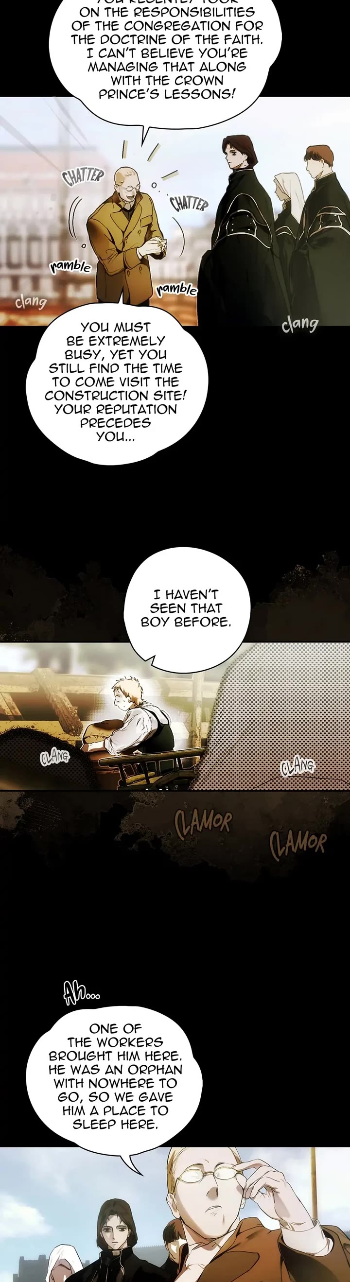 A Stepmother's Fairy Tale Chapter 106 page 24 - Chapter 106: Building a Solid Foundation (3)