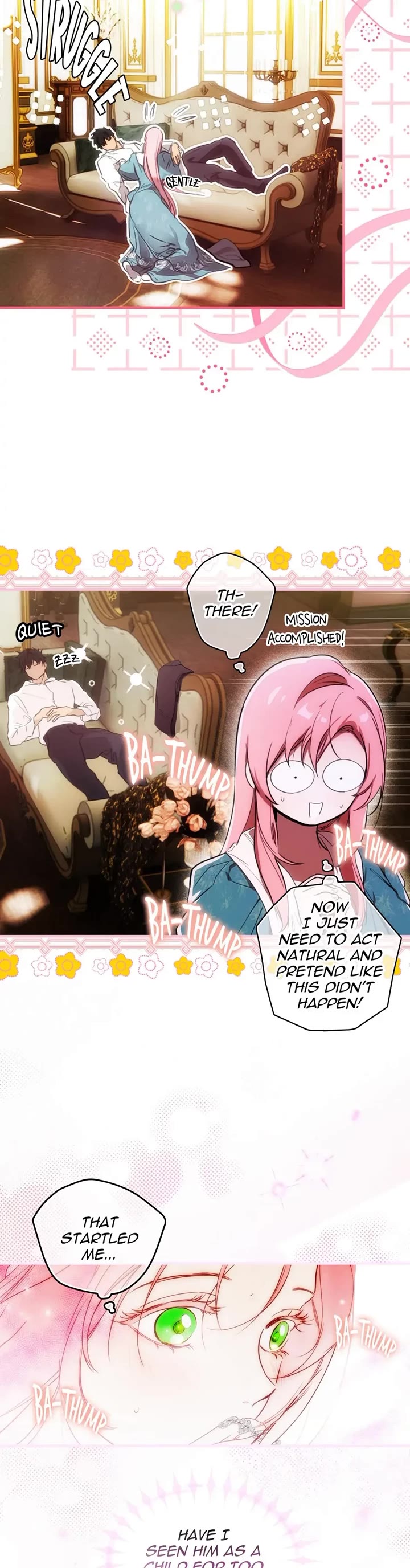 A Stepmother's Fairy Tale Chapter 107 page 34 - Chapter 107: The Trajectory (1)