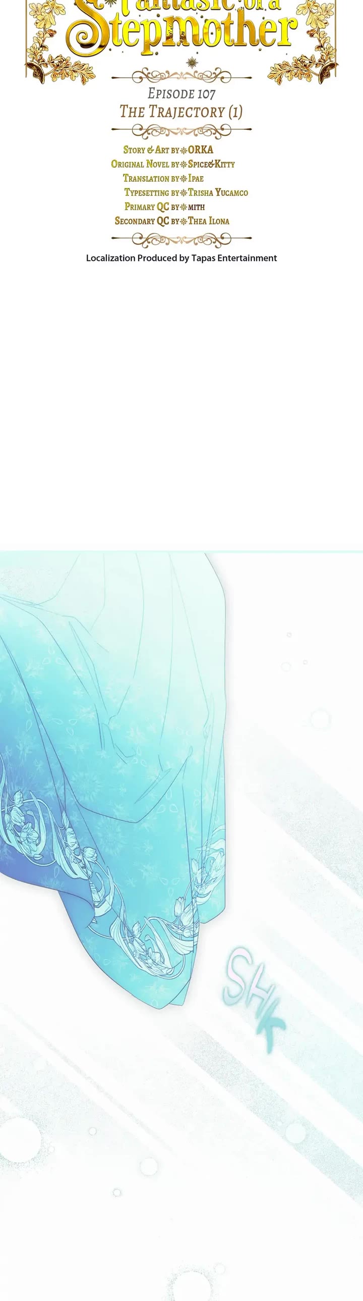 A Stepmother's Fairy Tale Chapter 107 page 5 - Chapter 107: The Trajectory (1)