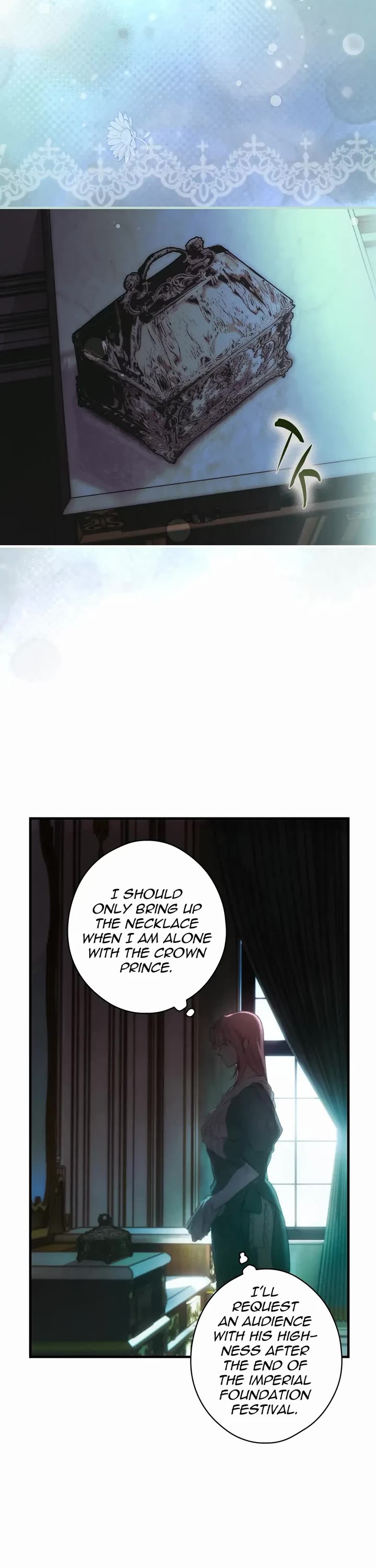 A Stepmother's Fairy Tale Chapter 107 page 7 - Chapter 107: The Trajectory (1)