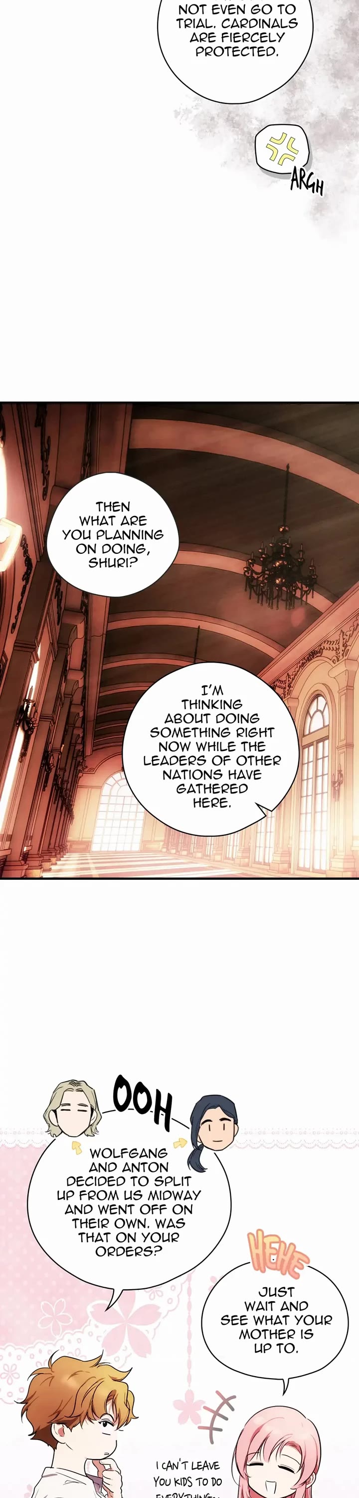 A Stepmother's Fairy Tale Chapter 108 page 6 - Chapter 108: The Trajectory (2)