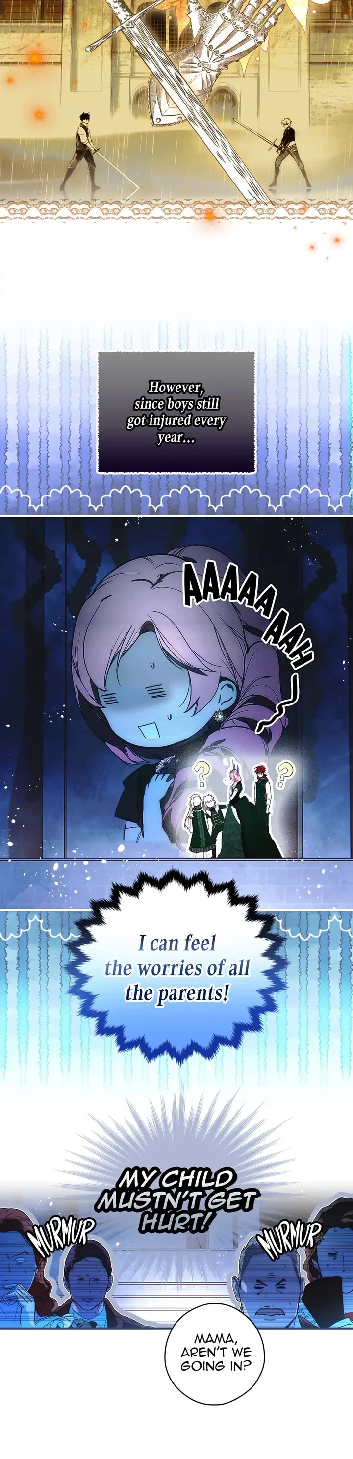 A Stepmother's Fairy Tale Chapter 109 page 15 - Chapter 109: The Trajectory (3)
