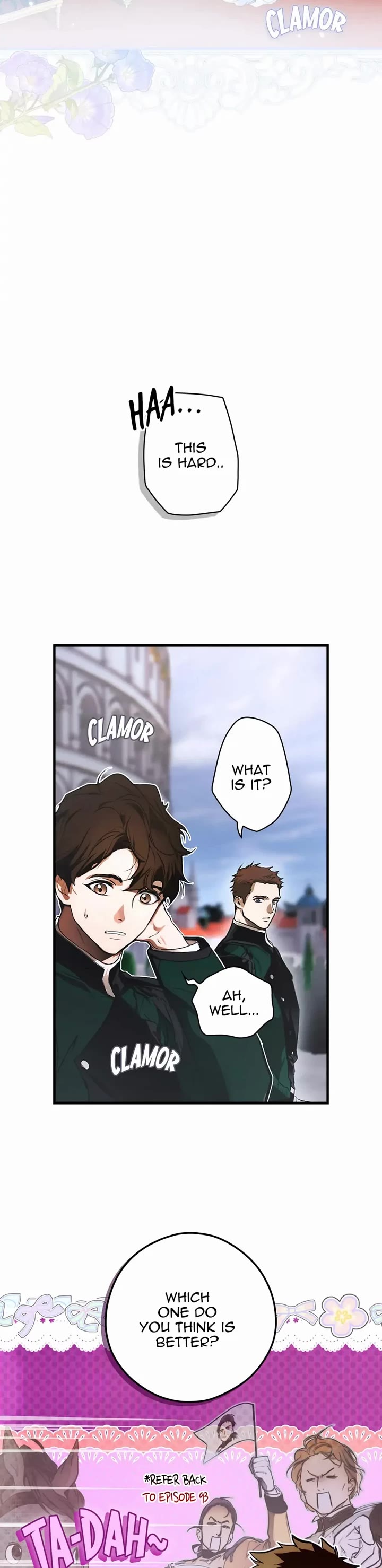 A Stepmother's Fairy Tale Chapter 109 page 4 - Chapter 109: The Trajectory (3)