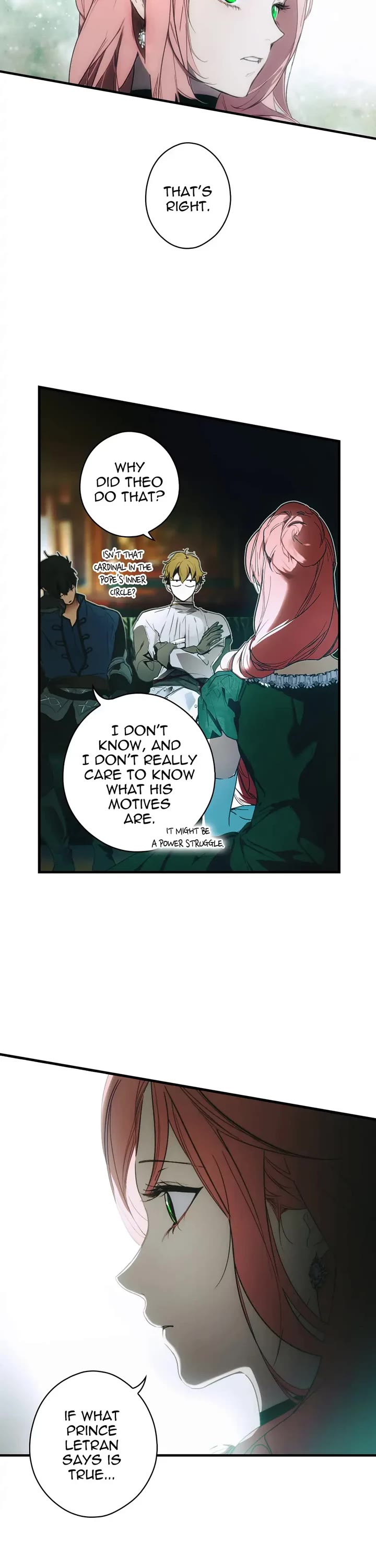 A Stepmother's Fairy Tale Chapter 109 page 41 - Chapter 109: The Trajectory (3)