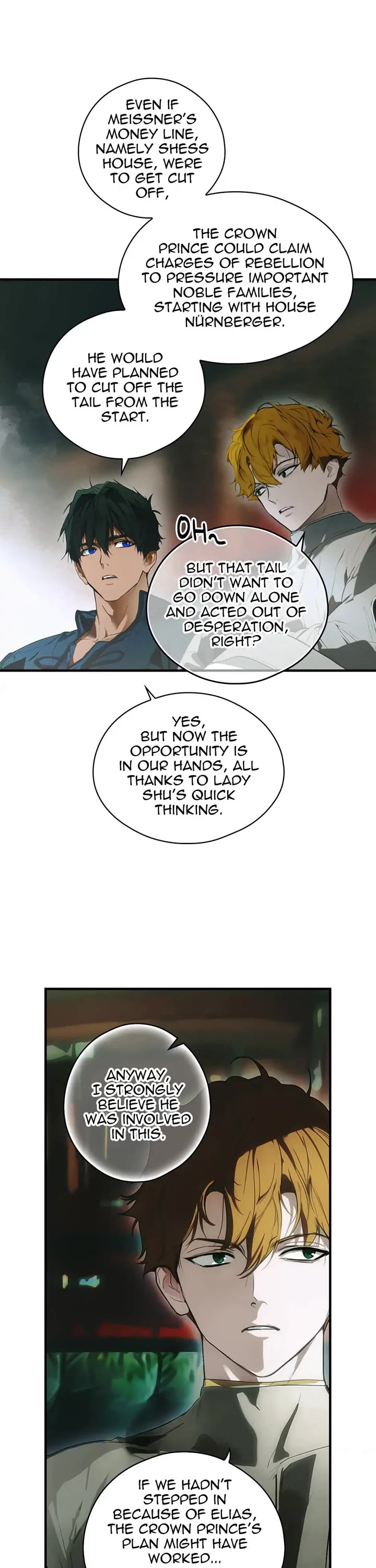 A Stepmother's Fairy Tale Chapter 109 page 42 - Chapter 109: The Trajectory (3)