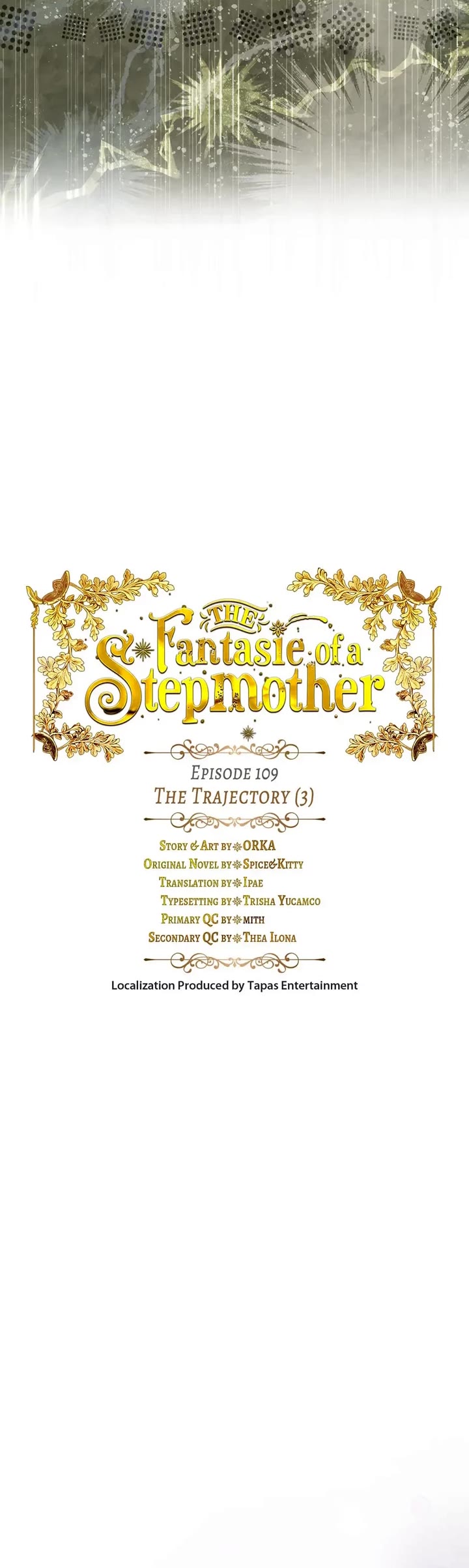 A Stepmother's Fairy Tale Chapter 109 page 9 - Chapter 109: The Trajectory (3)
