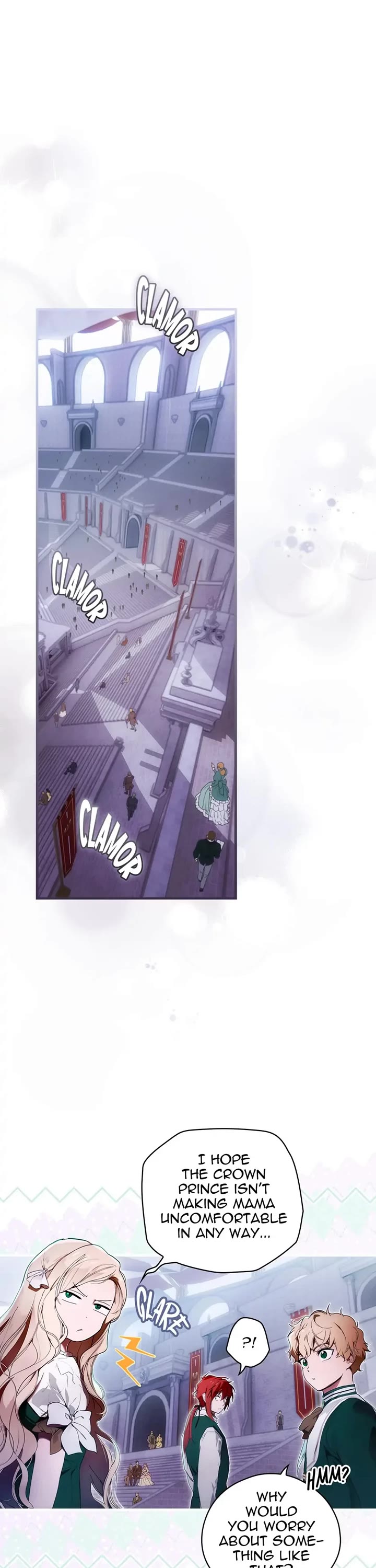 A Stepmother's Fairy Tale Chapter 110 page 1 - Chapter 110: The Trajectory (4)