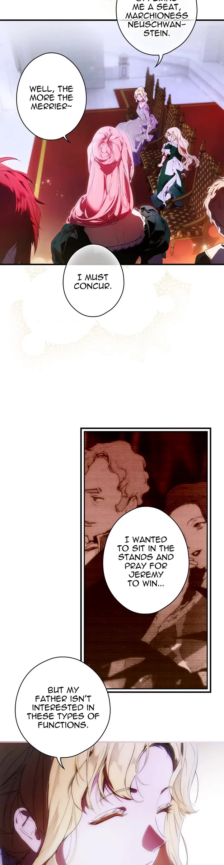 A Stepmother's Fairy Tale Chapter 110 page 14 - Chapter 110: The Trajectory (4)