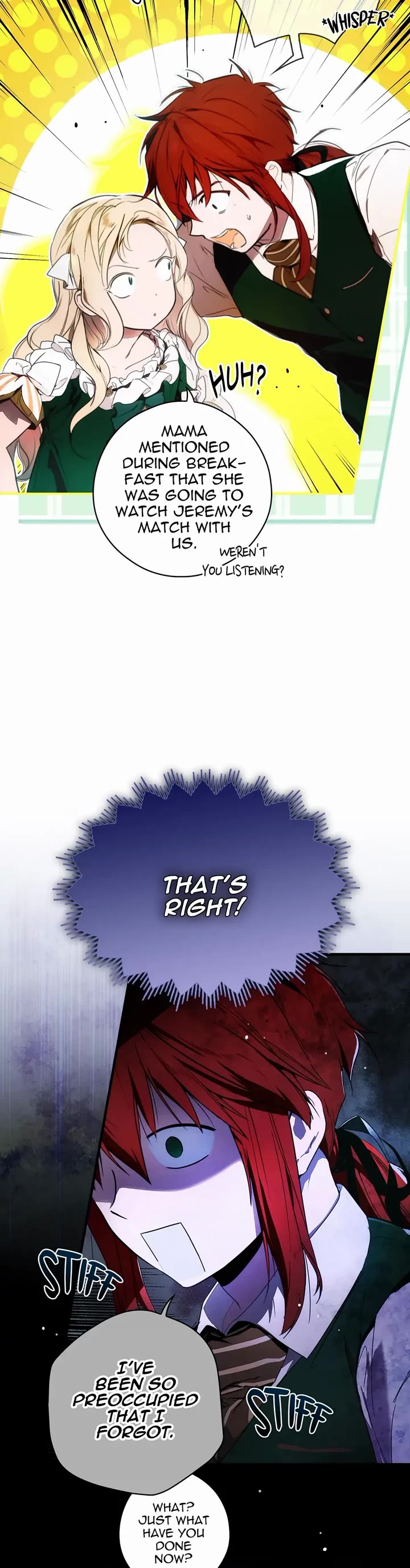 A Stepmother's Fairy Tale Chapter 110 page 9 - Chapter 110: The Trajectory (4)