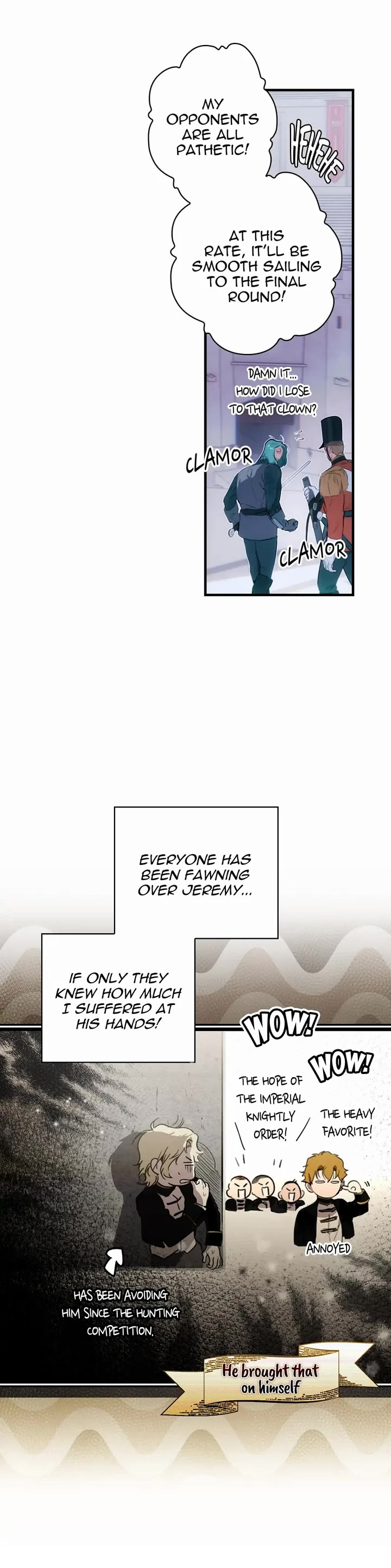 A Stepmother's Fairy Tale Chapter 111 page 4 - Chapter 111: The Trajectory (5)