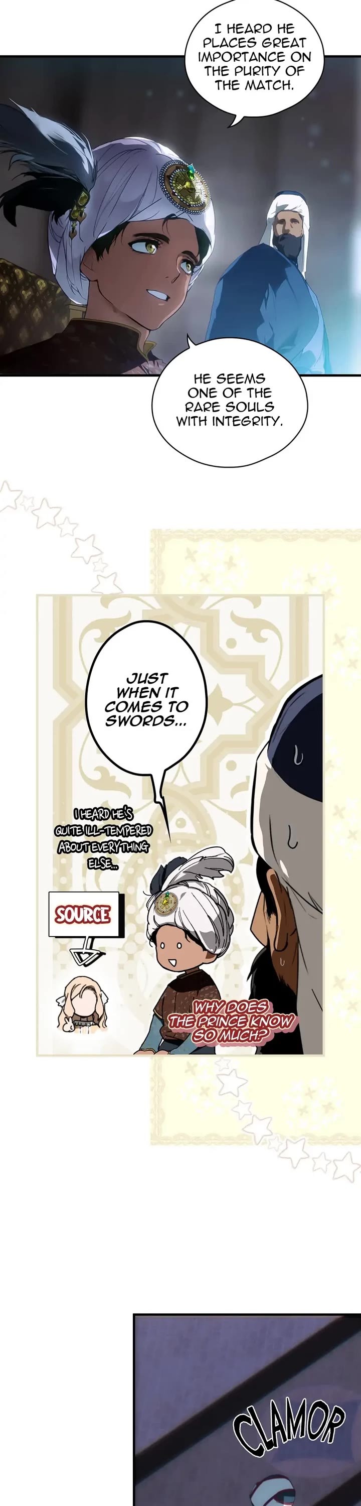A Stepmother's Fairy Tale Chapter 112 page 23 - Chapter 112: The Trajectory (6)