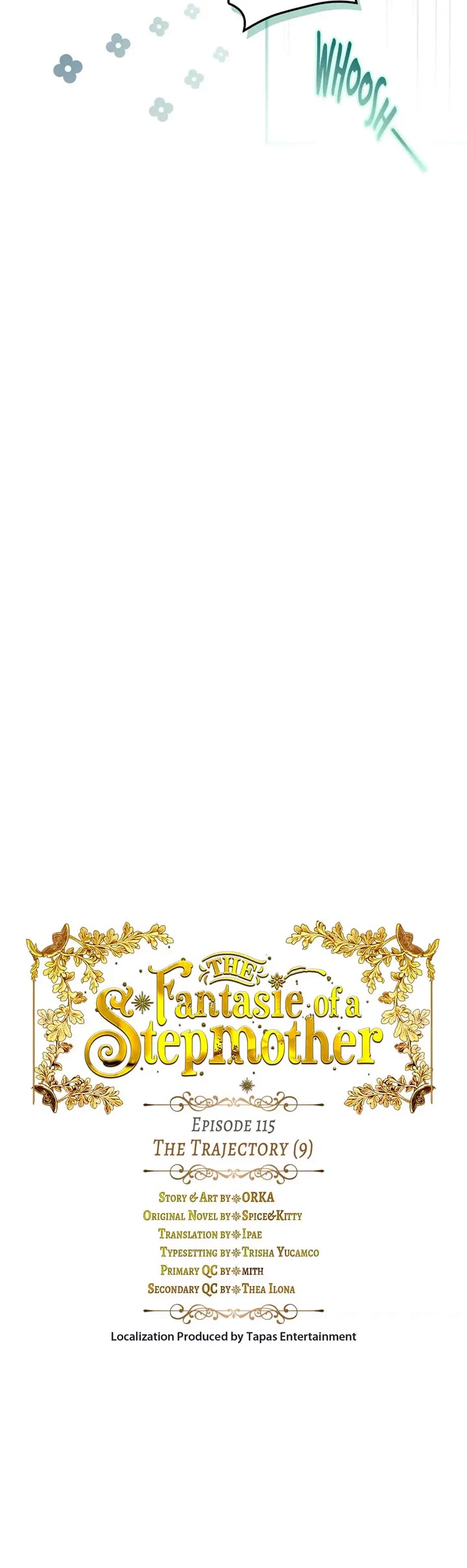 A Stepmother's Fairy Tale Chapter 115 page 4 - Chapter 115: The Trajectory (9)