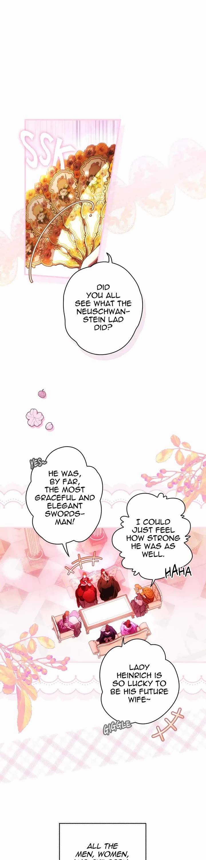 A Stepmother's Fairy Tale Chapter 116 page 12 - Chapter 116: The Trajectory (10)