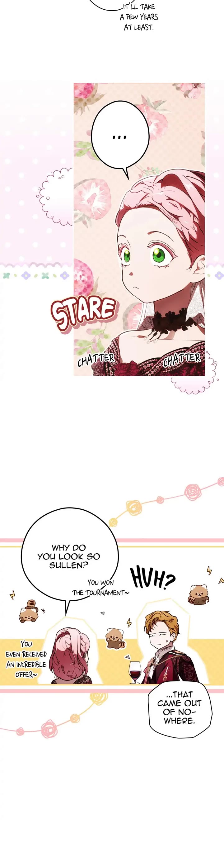 A Stepmother's Fairy Tale Chapter 116 page 19 - Chapter 116: The Trajectory (10)