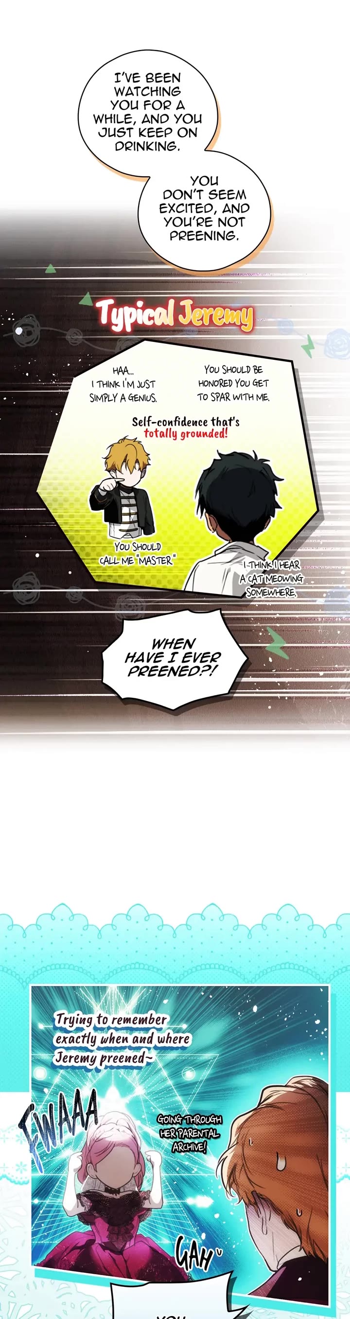 A Stepmother's Fairy Tale Chapter 116 page 20 - Chapter 116: The Trajectory (10)
