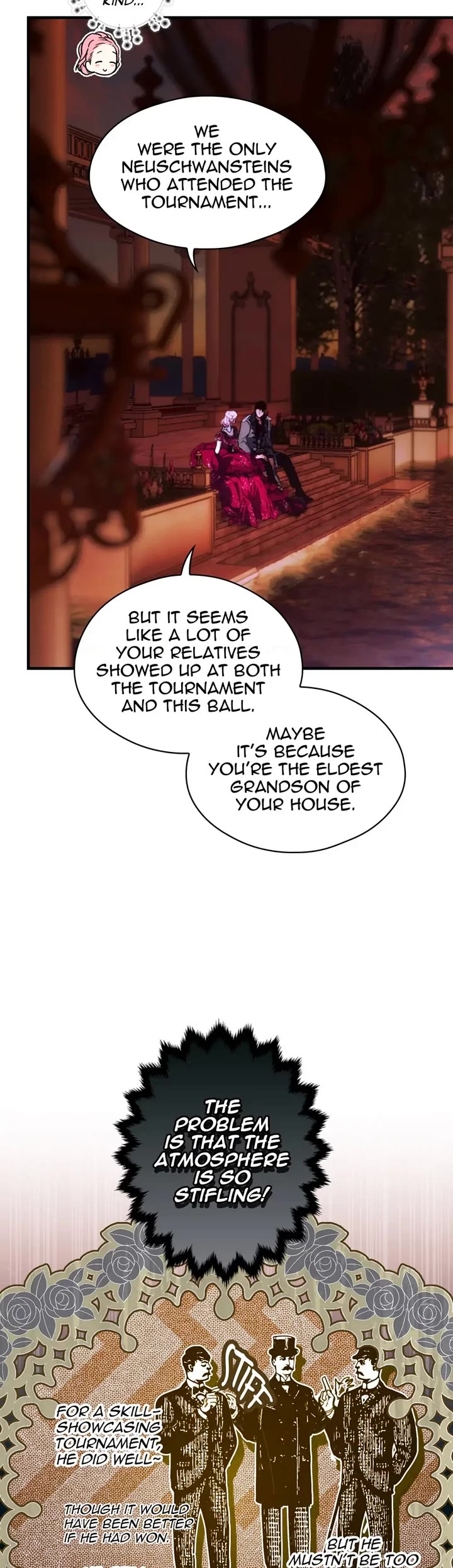 A Stepmother's Fairy Tale Chapter 116 page 30 - Chapter 116: The Trajectory (10)