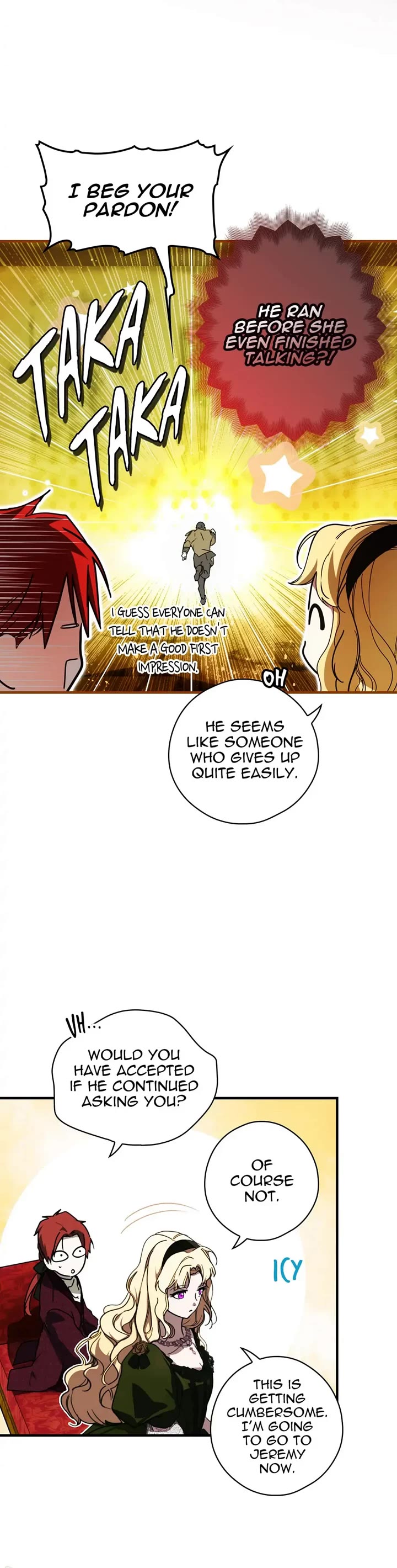 A Stepmother's Fairy Tale Chapter 117 page 19 - Chapter 117: The Trajectory (11)