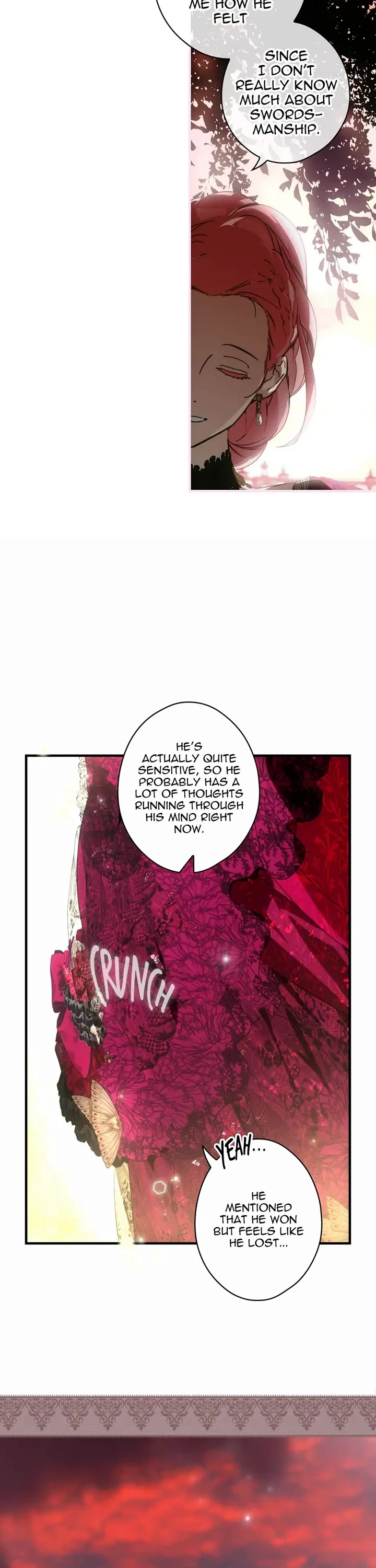A Stepmother's Fairy Tale Chapter 117 page 33 - Chapter 117: The Trajectory (11)