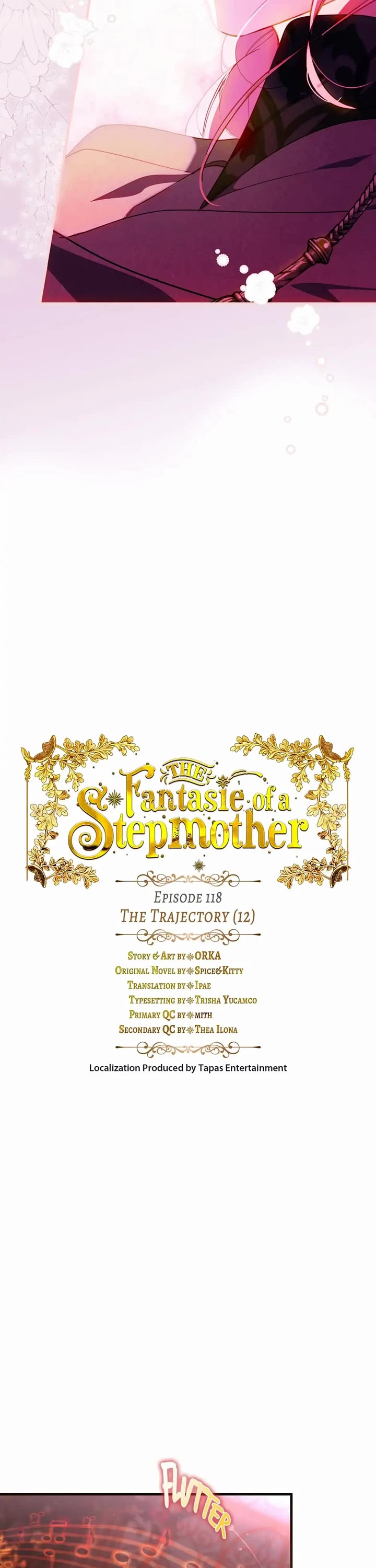 A Stepmother's Fairy Tale Chapter 118 page 2 - Chapter 118: The Trajectory (12)