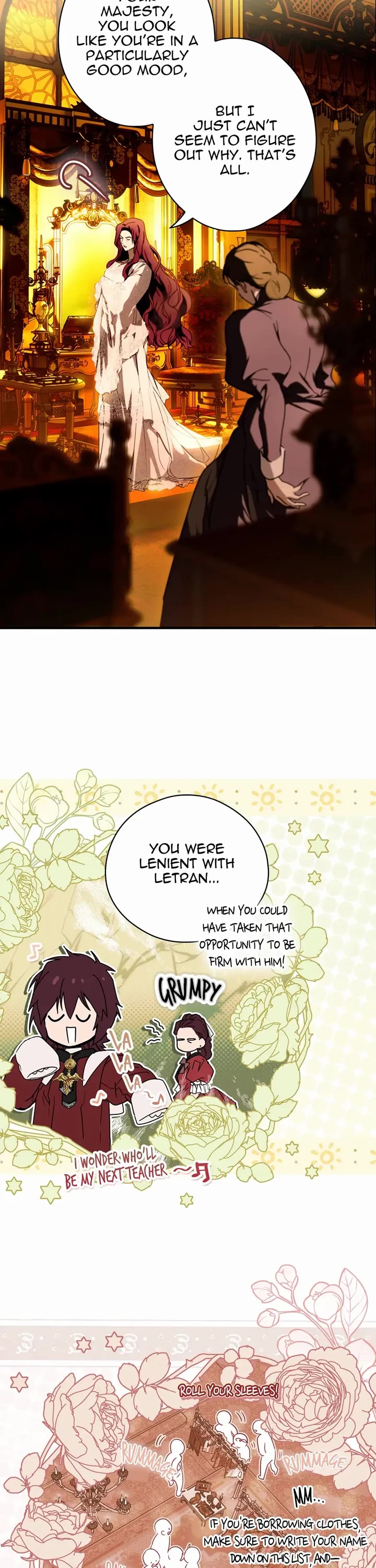 A Stepmother's Fairy Tale Chapter 118 page 22 - Chapter 118: The Trajectory (12)
