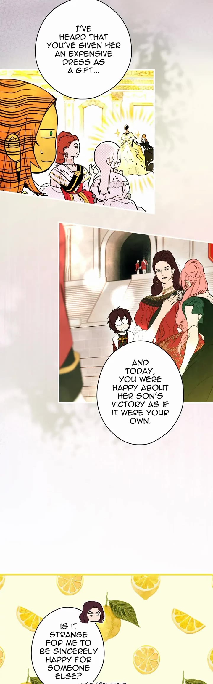 A Stepmother's Fairy Tale Chapter 118 page 25 - Chapter 118: The Trajectory (12)