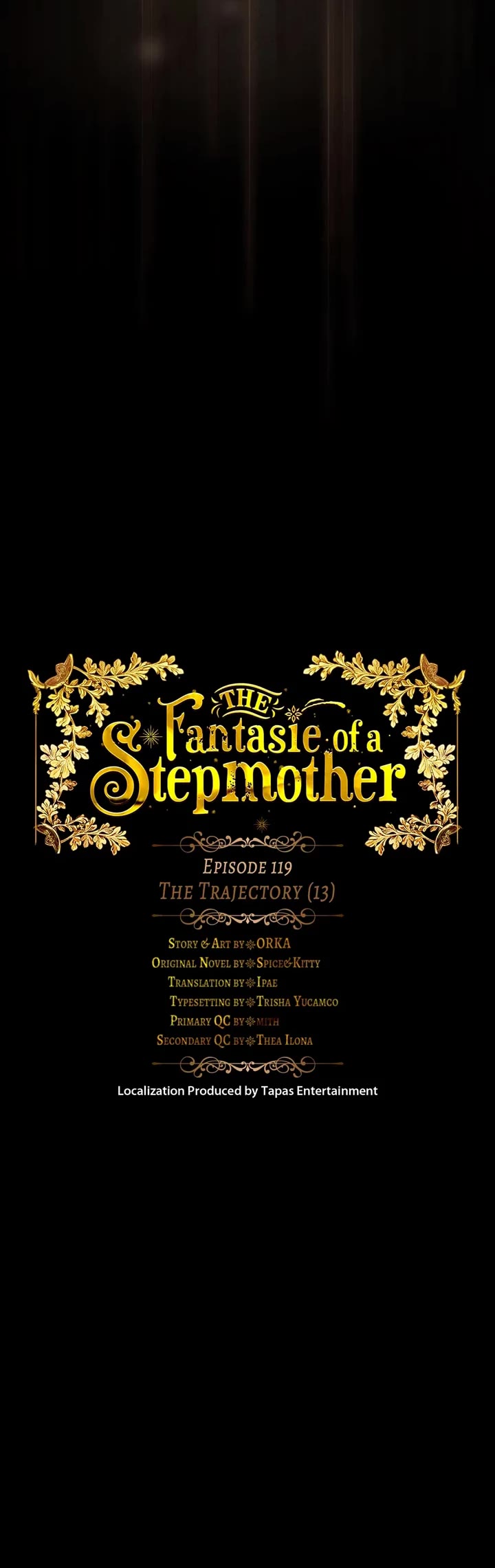 A Stepmother's Fairy Tale Chapter 119 page 5 - Chapter 119: The Trajectory (13)