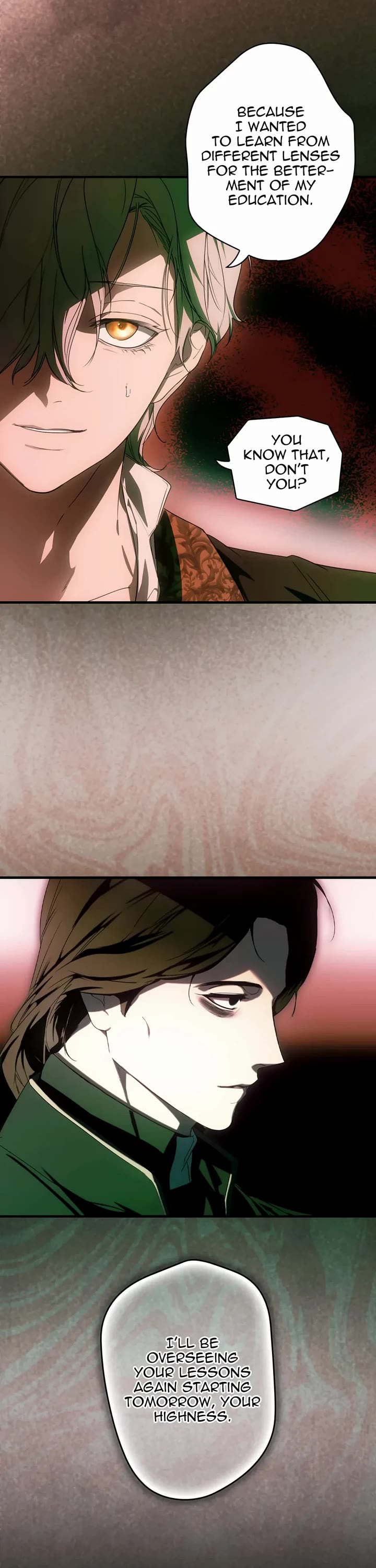 A Stepmother's Fairy Tale Chapter 120 page 37 - Chapter 120: The Trajectory (14)