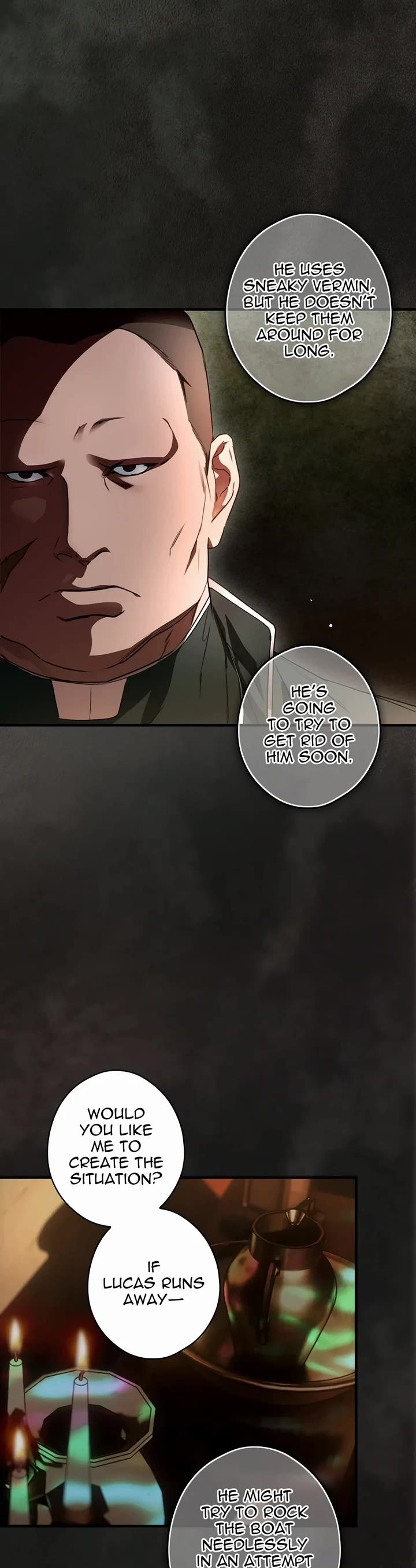 A Stepmother's Fairy Tale Chapter 120 page 5 - Chapter 120: The Trajectory (14)