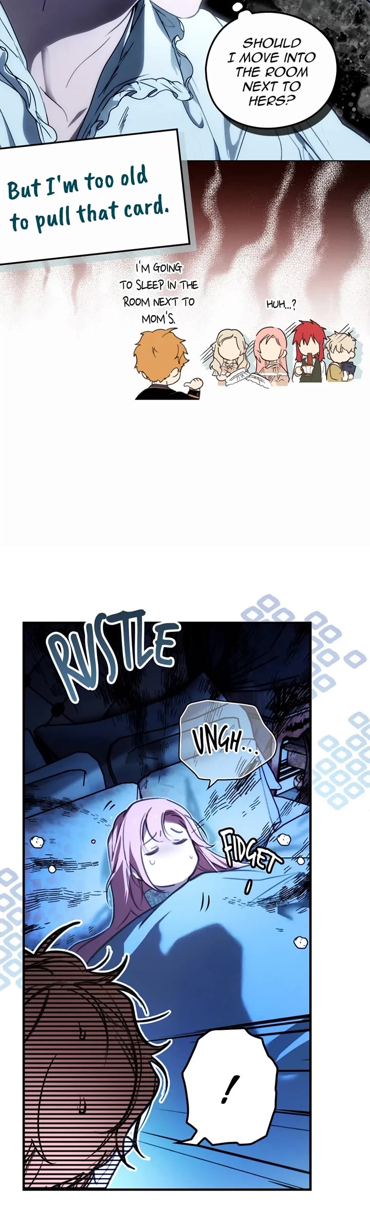 A Stepmother's Fairy Tale Chapter 121 page 30 - Chapter 121: The Broken Cradle (1)