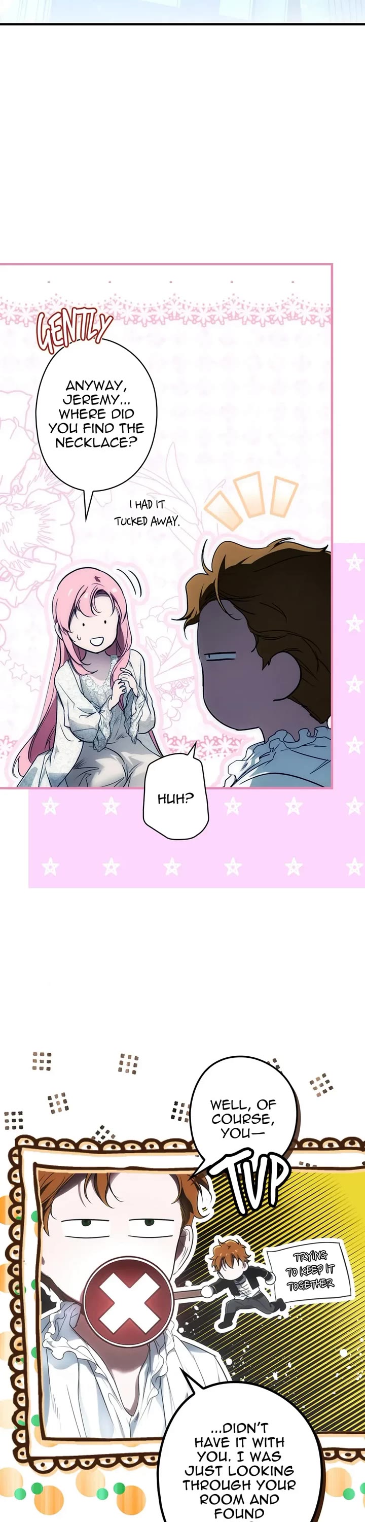 A Stepmother's Fairy Tale Chapter 122 page 22 - Chapter 122: The Broken Cradle (2)
