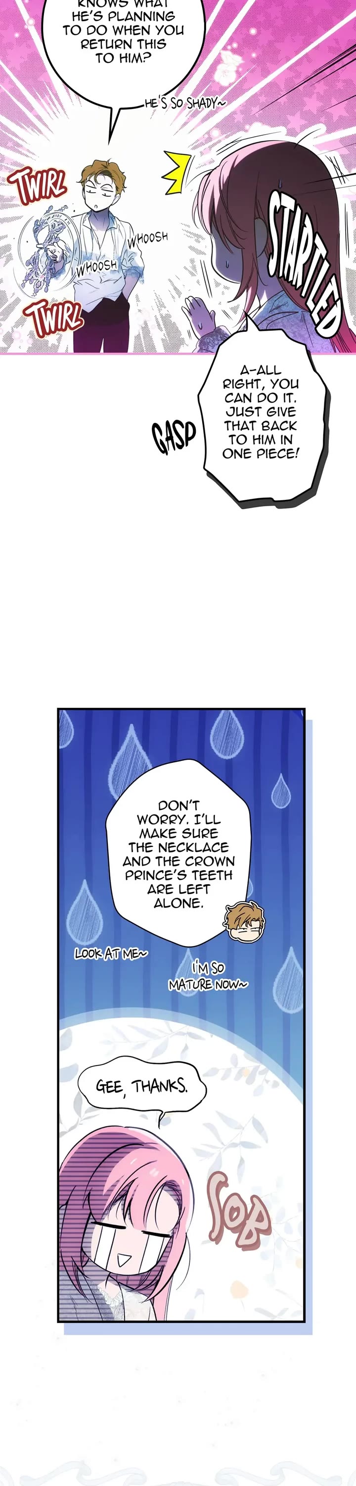 A Stepmother's Fairy Tale Chapter 122 page 27 - Chapter 122: The Broken Cradle (2)