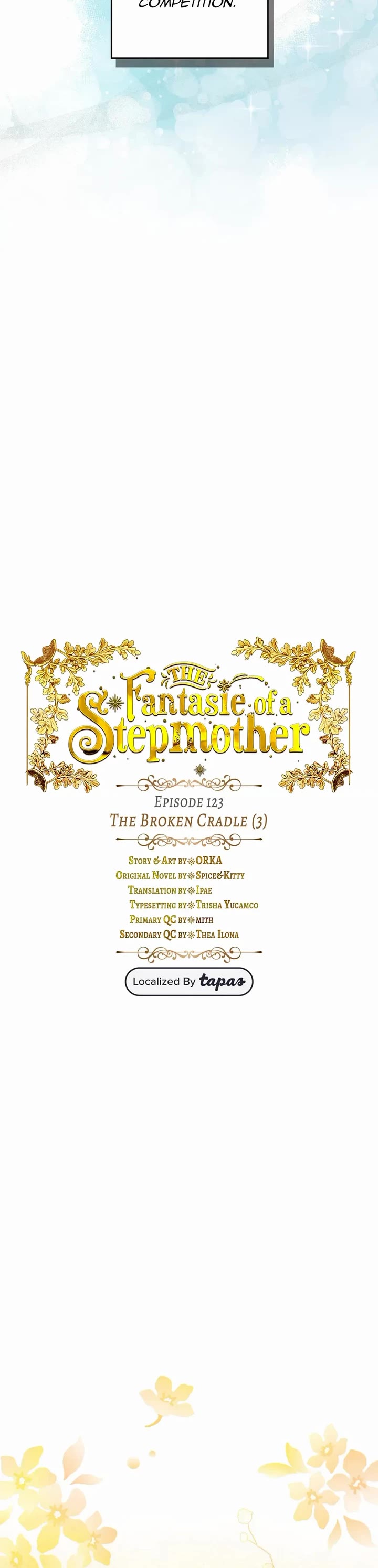 A Stepmother's Fairy Tale Chapter 123 page 4 - Chapter 123: The Broken Cradle (3)