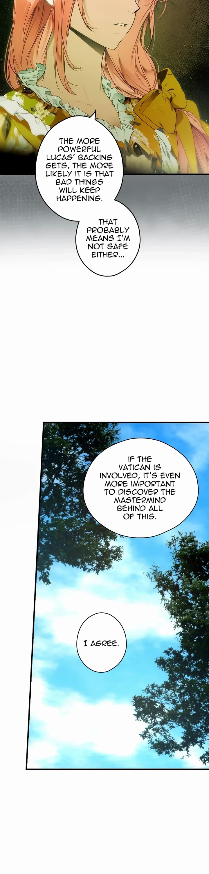 A Stepmother's Fairy Tale Chapter 123 page 8 - Chapter 123: The Broken Cradle (3)