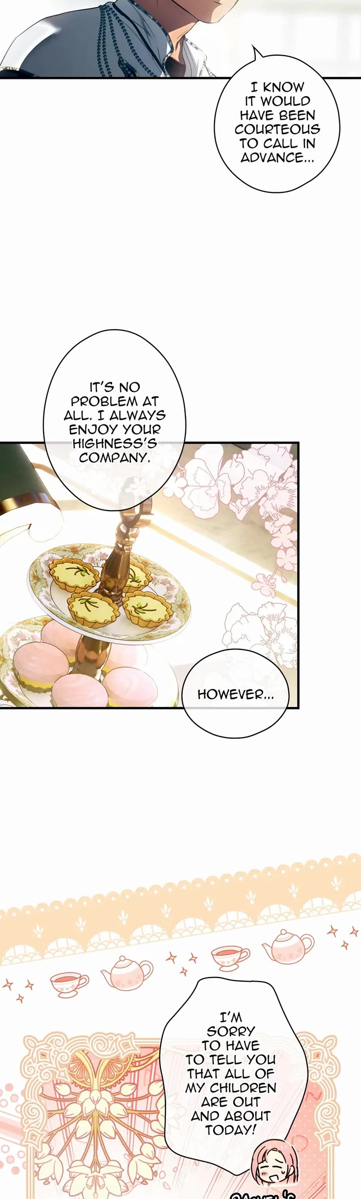 A Stepmother's Fairy Tale Chapter 124 page 15 - Chapter 124: The Broken Candle (4)