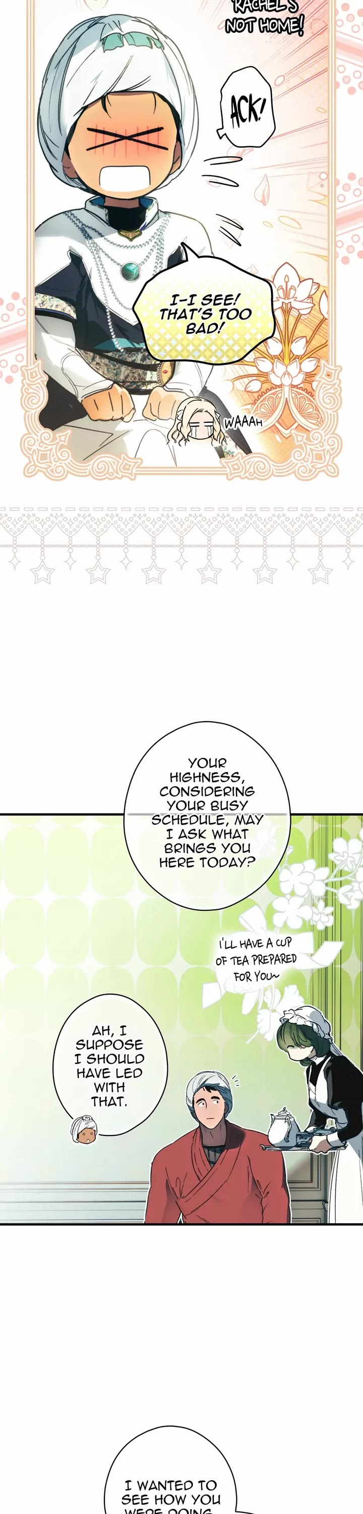 A Stepmother's Fairy Tale Chapter 124 page 16 - Chapter 124: The Broken Candle (4)