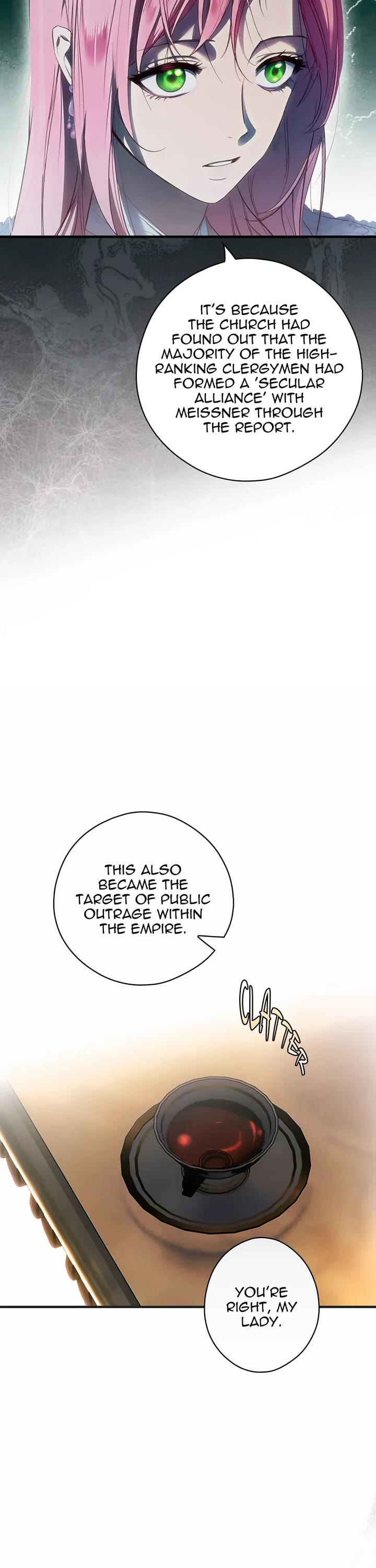 A Stepmother's Fairy Tale Chapter 124 page 21 - Chapter 124: The Broken Candle (4)