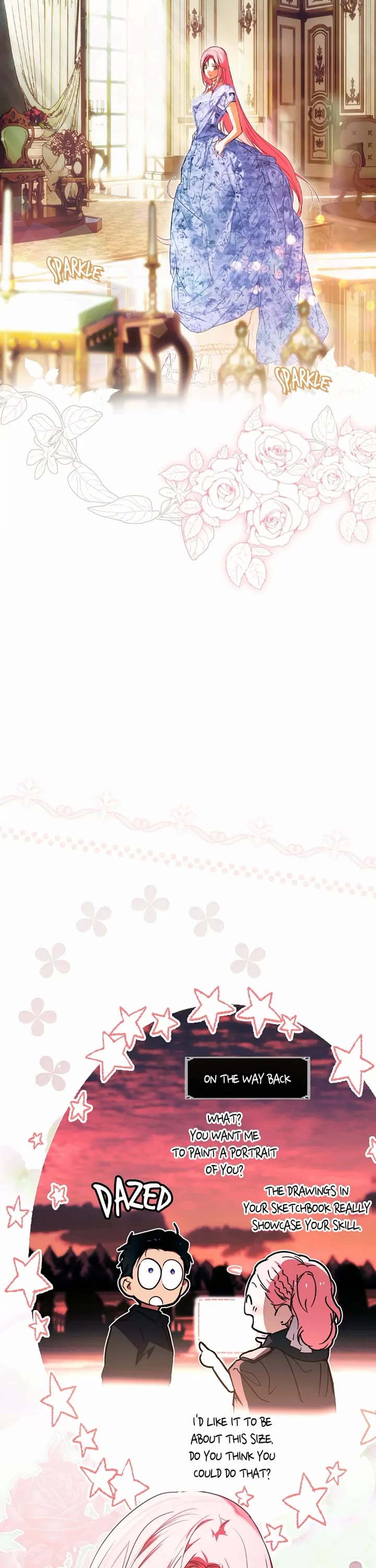 A Stepmother's Fairy Tale Chapter 124 page 3 - Chapter 124: The Broken Candle (4)