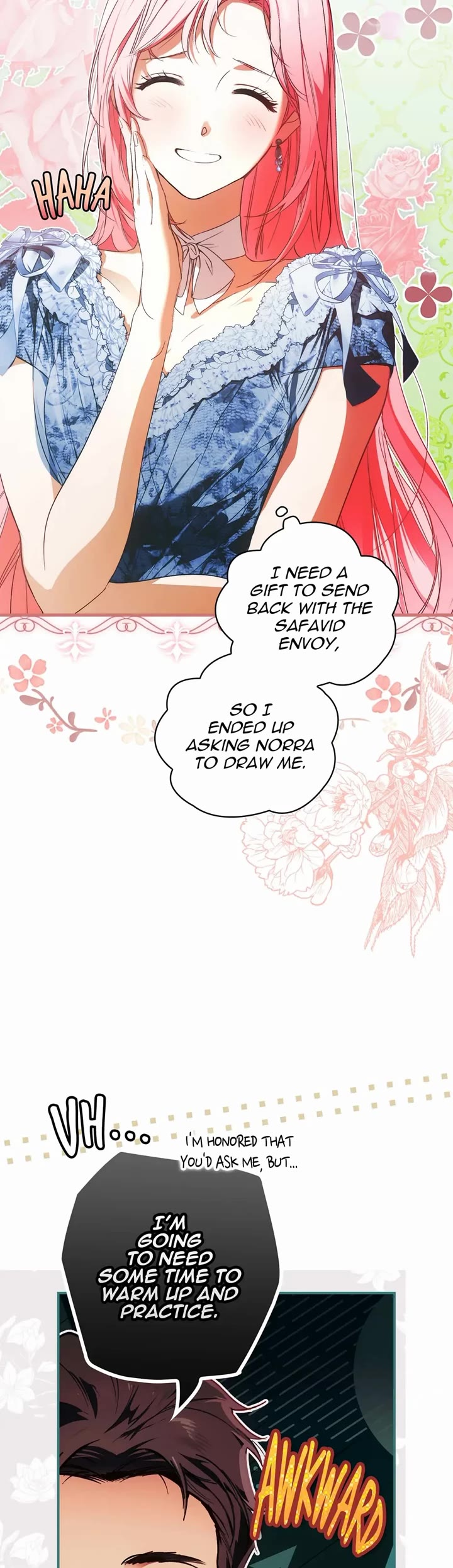 A Stepmother's Fairy Tale Chapter 124 page 4 - Chapter 124: The Broken Candle (4)